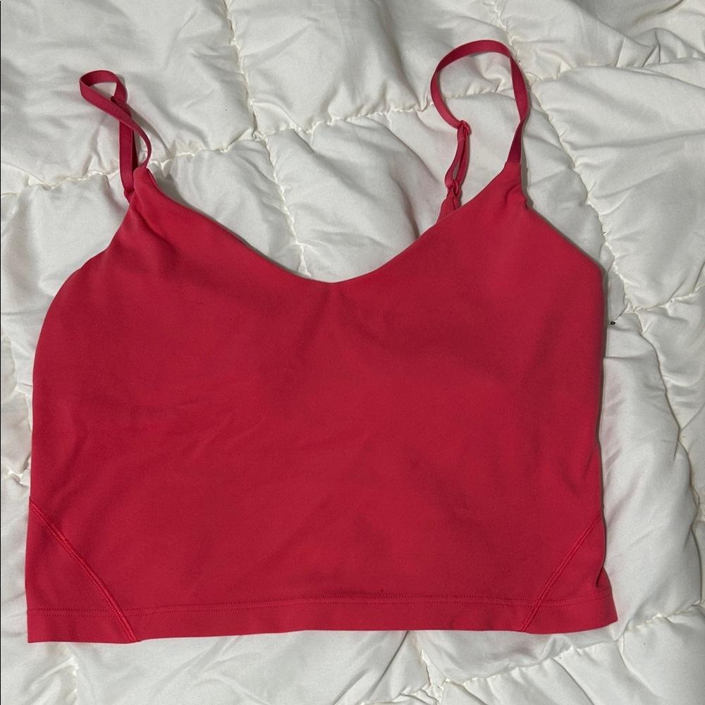 Lululemon Align Cropped Cami Tank